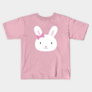 Cute bunny Kids T-Shirt